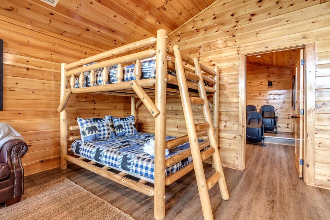 Gatlinburg Cabin With Private Hot Tub By Staycating Exteriör bild